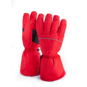 Перчатки с подогревом RL-2600 красные
