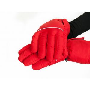 Перчатки с подогревом RL-2600 красные