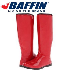 Женские сапоги Baffin Rubber Boot Red
