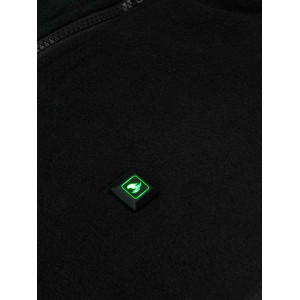 Флисовый жилет с регулируемым подогревом RL-06-USB черный (унисекс)