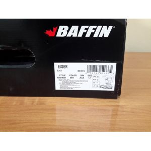Сапоги Baffin Eiger Black
